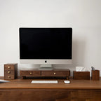 Woodhaus - Wooden Desk Organiser