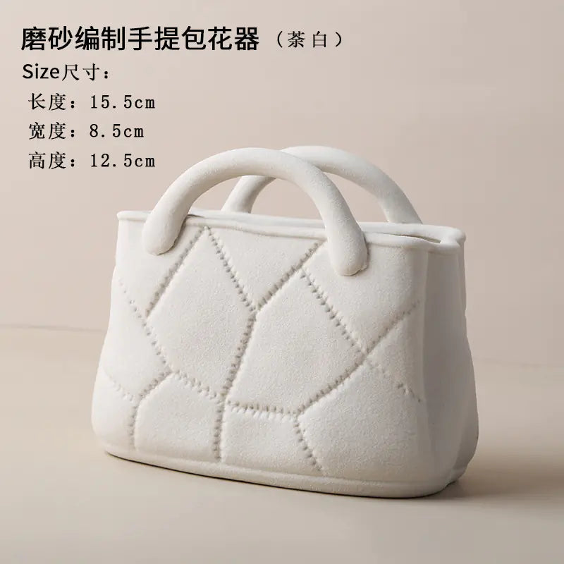 Nyord - Ceramic Handbag Vase