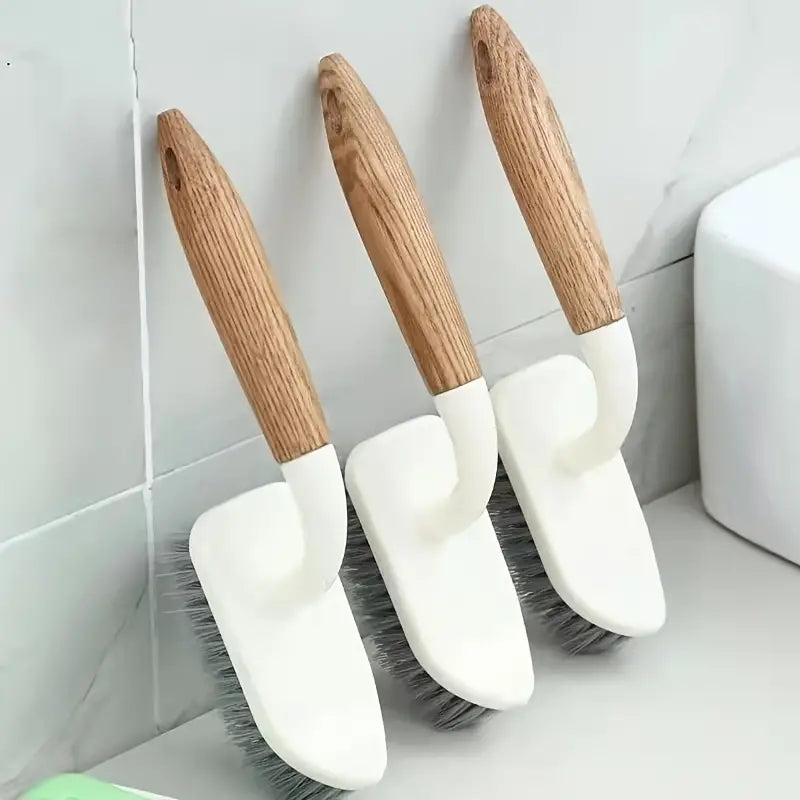 Sisal Dish Cleaning Brush with Bamboo Handle (1 Piece)