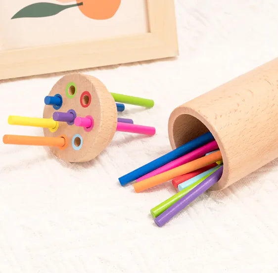 Woodhaus Toys - Tumbling Ball Game