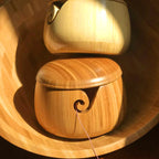 Woodhaus - Bamboo knitting & Haberdashery Bowl