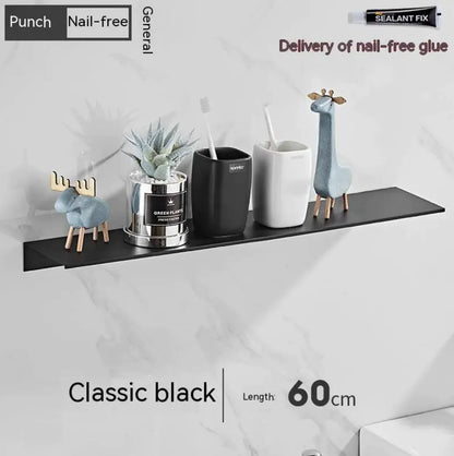 Blackhaus - No nails Aluminum Storage Rack