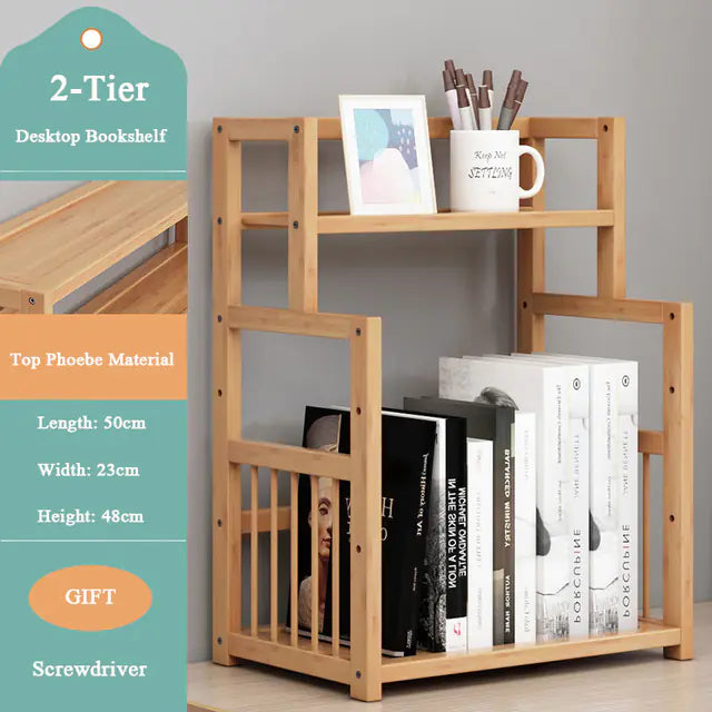 Woodhaus - Desk Storage Shelf