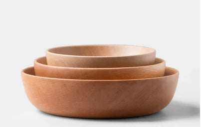 Woodhaus - Wooden Korean & Japanese Style Salad Bowl