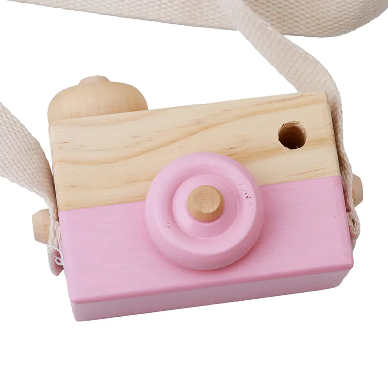 Woodhaus Tots - Toy Wooden Camera
