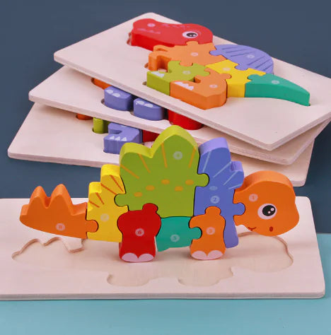 Woodhaus Tots – Animal Jigsaw Puzzles