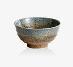 Japanese Handmade Mino Yaki Rice Bowl - Ceramics