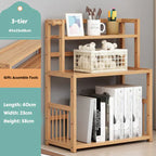 Woodhaus - Desk Storage Shelf