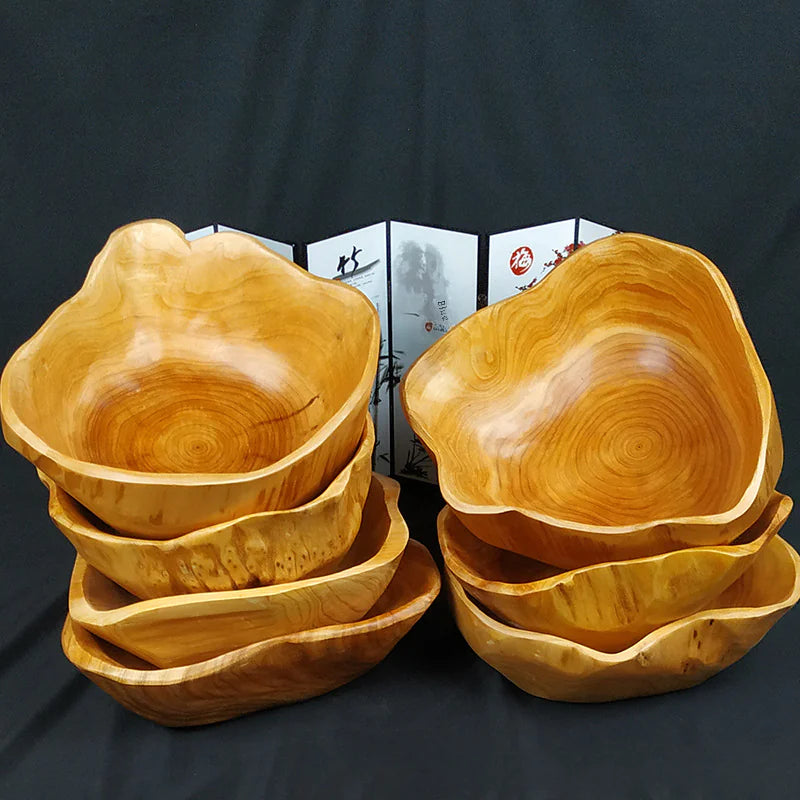 Woodhaus - Solid Wood Fruit Bowl / Plate