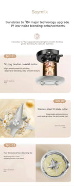 Elec - Nut & Oat Milk Maker