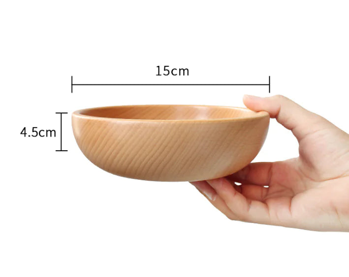 Woodhaus - Wooden Korean & Japanese Style Salad Bowl