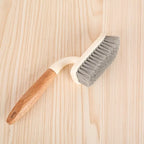 Sisal Dish Cleaning Brush with Bamboo Handle (1 Piece)