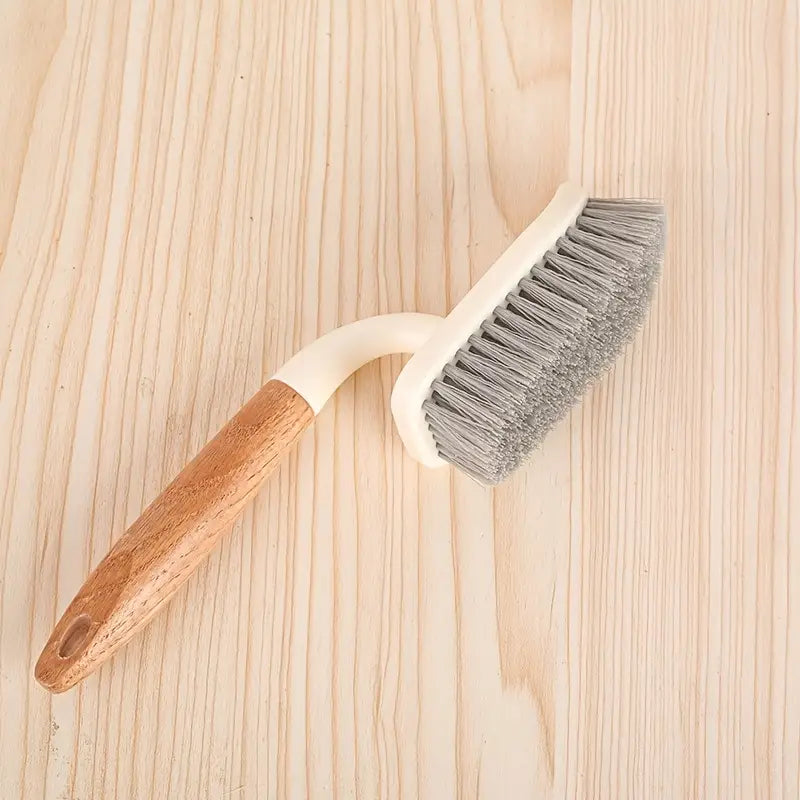 Sisal Dish Cleaning Brush with Bamboo Handle (1 Piece)