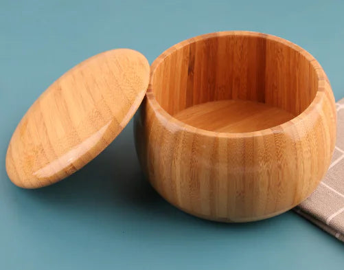 Woodhaus - Bamboo knitting & Haberdashery Bowl