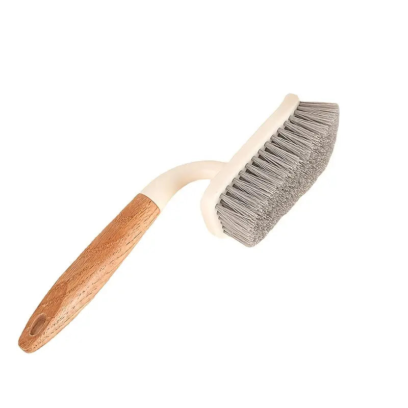 Sisal Dish Cleaning Brush with Bamboo Handle (1 Piece)