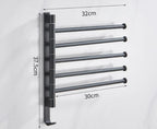 Blackhaus - Rotating Metal Towel Rack