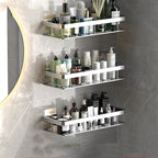 Blackhaus - Aluminum Bathroom Shelving Rack