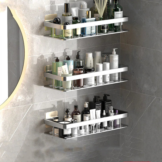 Blackhaus - Aluminum Bathroom Shelving Rack