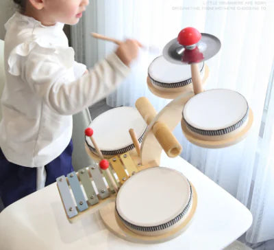 Woodhaus Tots - Wooden Music Station