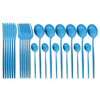 Roomsy Colorful - Matte Stainless Steel Cutlery Set