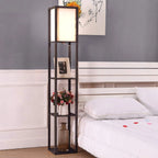 Blackhaus - Freestanding Lamp with Shelf