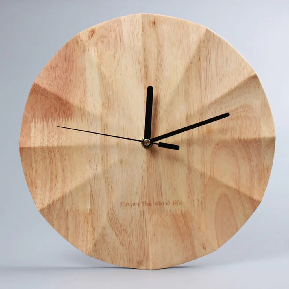 Woodhaus - Valley Wall Clock