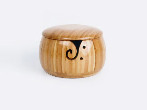 Woodhaus - Bamboo knitting & Haberdashery Bowl