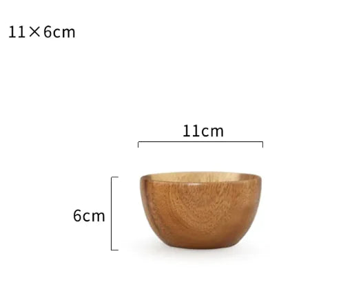 Woodhaus - Natural Wood Multi-Purpose Bowls