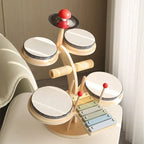 Woodhaus Tots - Wooden Music Station