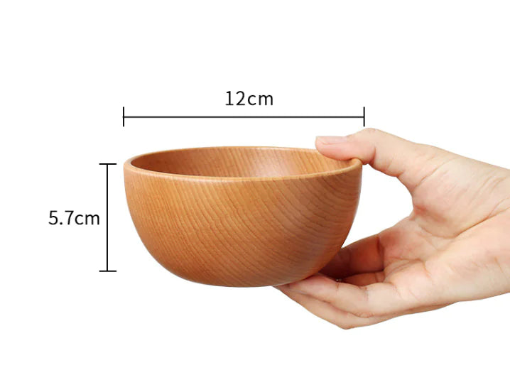 Woodhaus - Wooden Korean & Japanese Style Salad Bowl