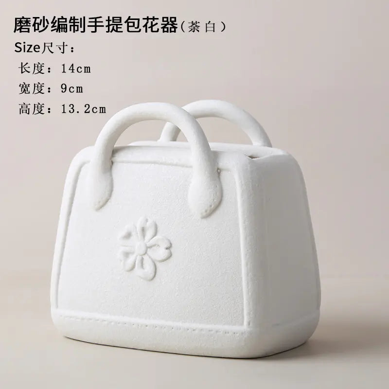 Nyord - Ceramic Handbag Vase