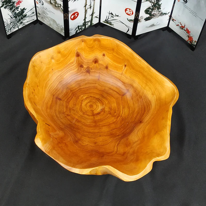 Woodhaus - Solid Wood Fruit Bowl / Plate