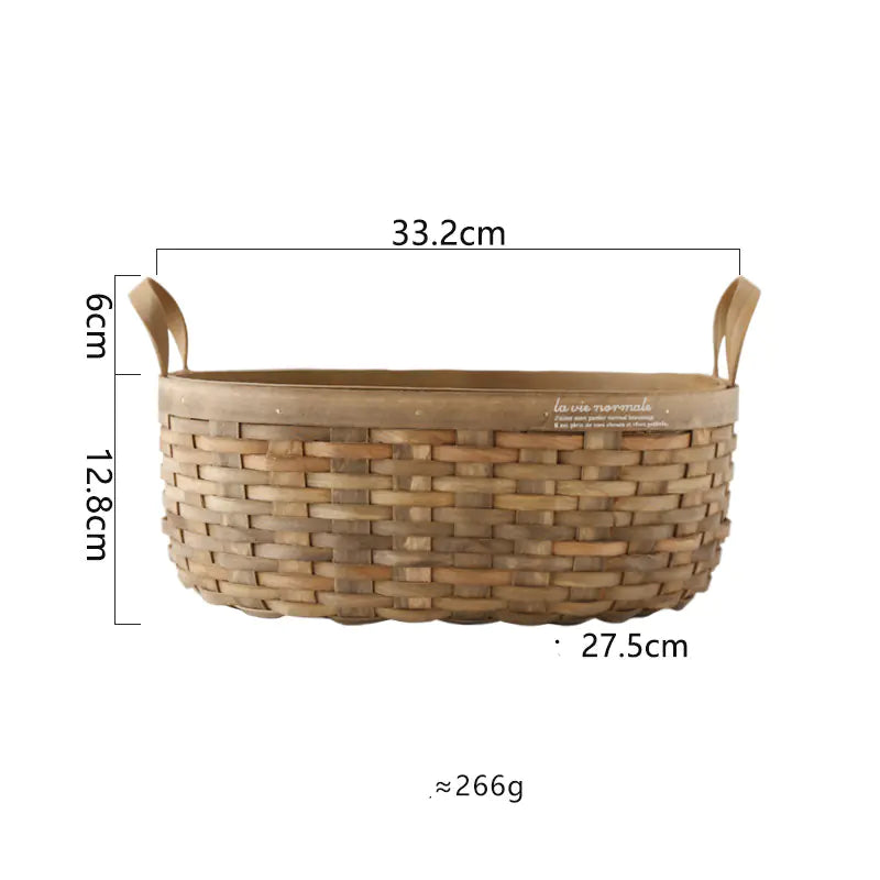 Woodhaus - Hand-woven Storage Basket