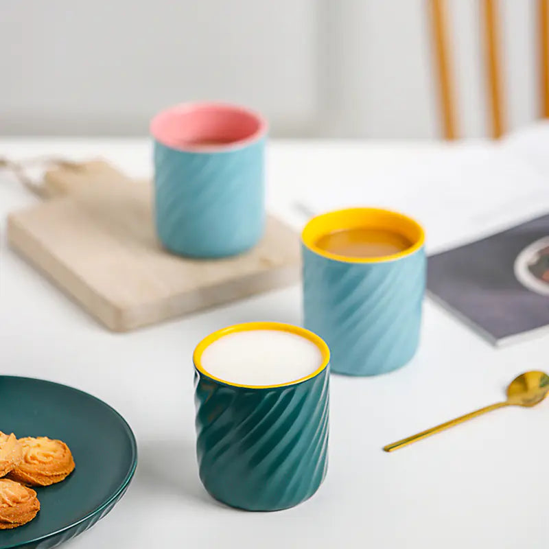 Colorful - Two-Color Ceramic Mug