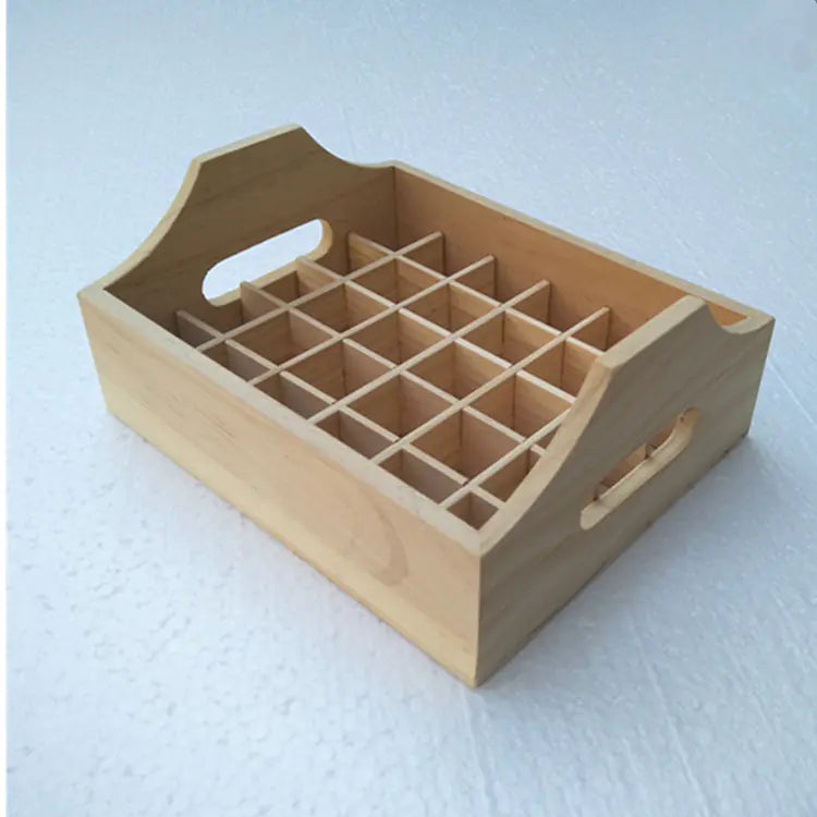 Woodhaus - Wooden Essential Oil Storage Tray