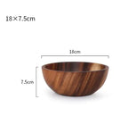 Woodhaus - Natural Wood Multi-Purpose Bowls