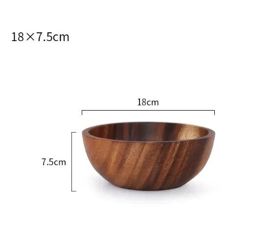 Woodhaus - Natural Wood Multi-Purpose Bowls
